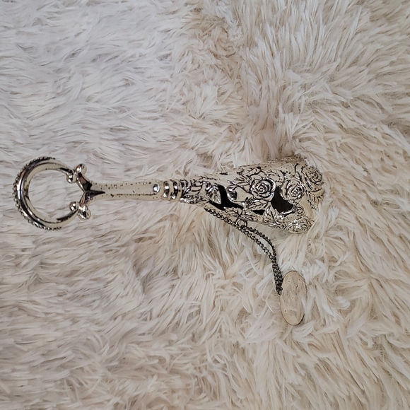 SHERIDAN NON TARNISH SILVER PLATE BELL - Picture 1 of 6